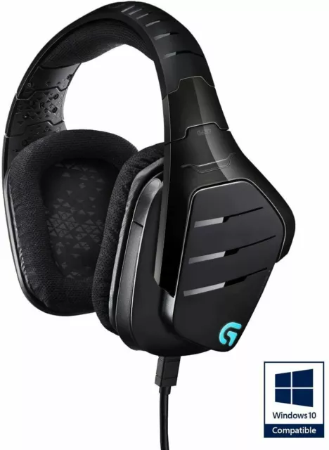 Logitech G633 Artemis Spectrum Pro, Gaming Headset, 7.1 Surround Sound 2