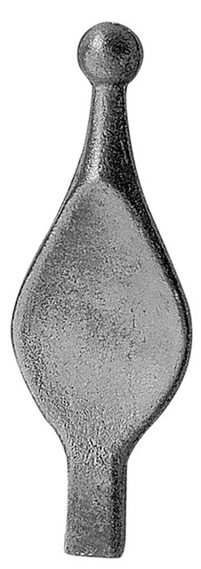Zaunspitze 14 x 14 mm Höhe 140 mm