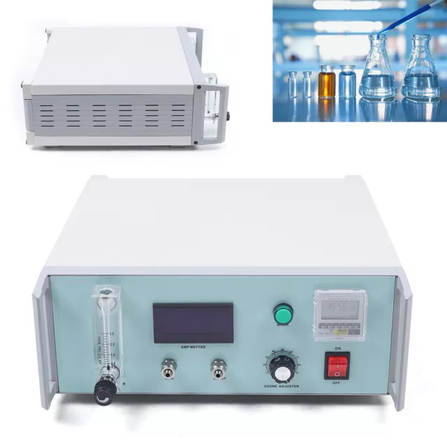 Desktop Ozone Generator Air Purifier Sterilization Disinfection Machine 110V 85W