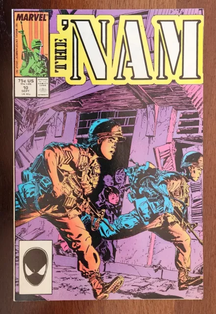 The NAM #10 (Marvel Comics, 1987)