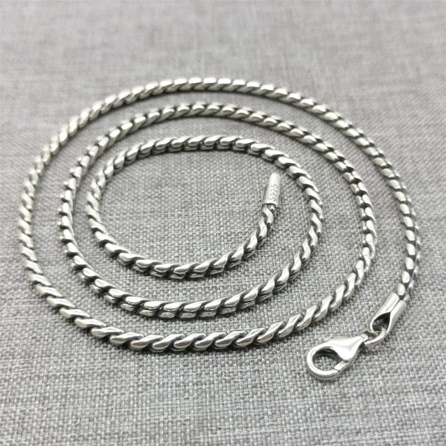 Balia Collier Balia Halskette Für Damen Matt Glanz 925 Silber  Colliers Halsketten Fantasie Ca 45cm 925 Sterling Silber S01bb0bg