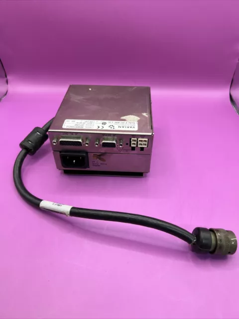 Varian Turbo-V 301 NAV C.U.  Turbomolecular Pump Controller  model 8698973S010