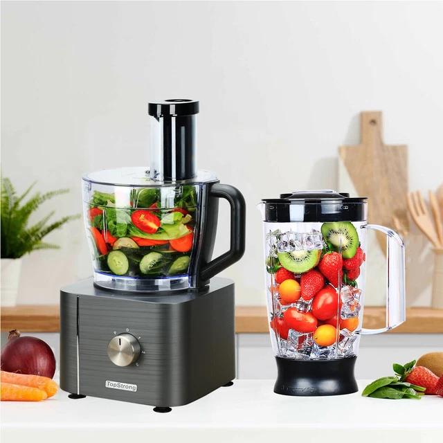 11 in 1 Food Processor Standmixer Electric 1100 W Multifunction Blender Juicer