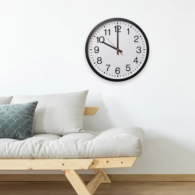 CAPASTEC Uhrzeiger Set - Aluminium Zeiger Für Uhrwerk Reparatur In Schwarz & Rot