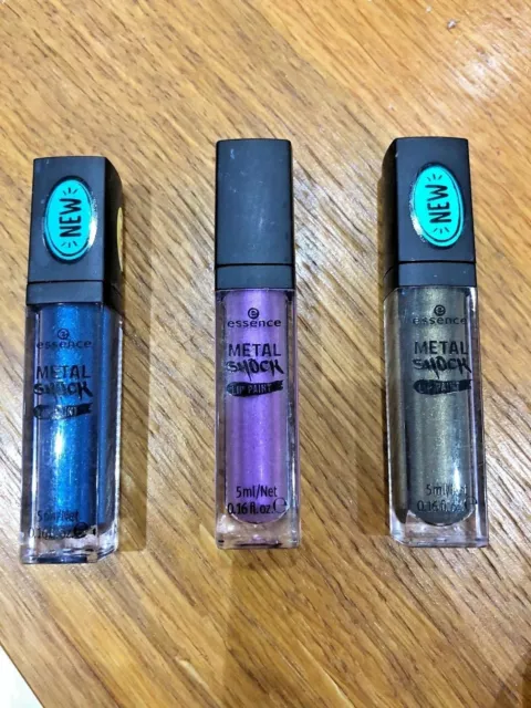 Essence Metal Shock Lip Paint Lip Gloss - verschiedene Farben
