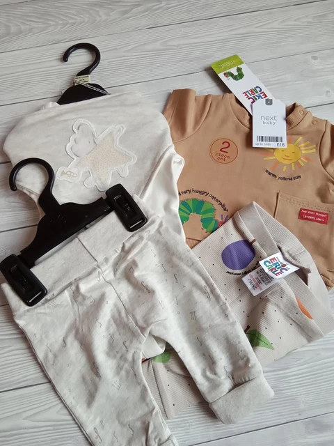 unisex up fto 1 month baby clothes bundle new