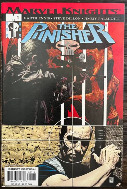 Punisher 1 • Marvel 2001 • Garth Ennis & Steve Dillon • MCU DISNEY+ 🔥🔥🔥