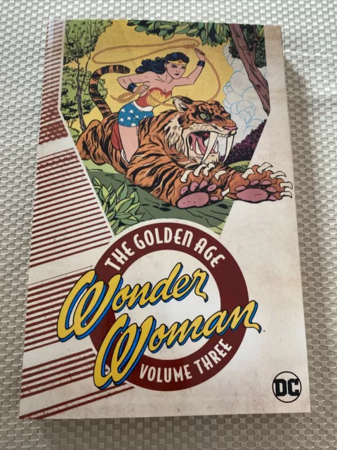 Wonder Woman: The Golden Age Vol. 3 by Various: Brand New