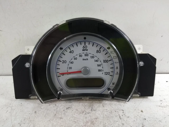 2011 SUZUKI SPLASH GLS Plus Mk1 5 Vitesse Manuel 34100-51KF0 Indicateur de 661
