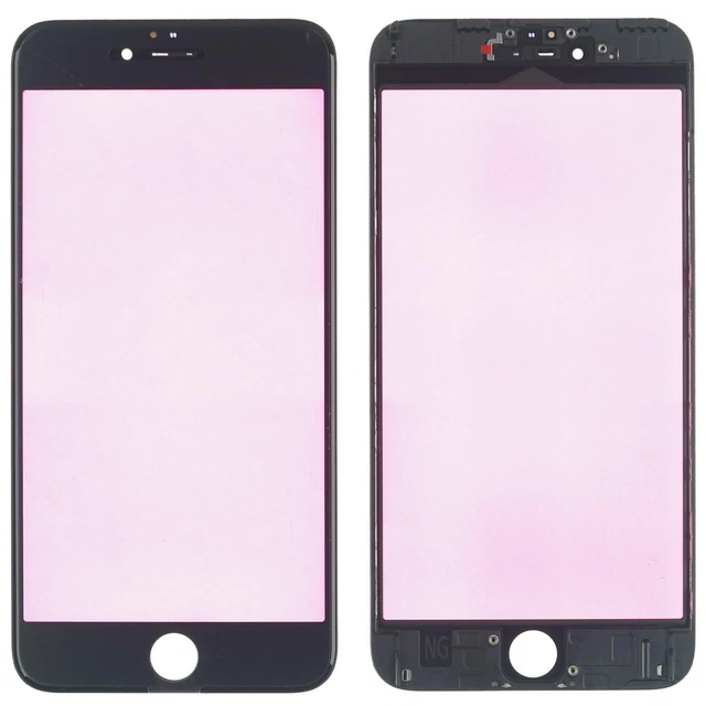 Affichage Verre + Cadre IPHONE 6s Plus Fenêtre Noir Ng-Pro