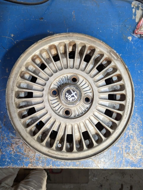 Alfa Romeo Wheel Cromodora Turbina 14 x 5.5