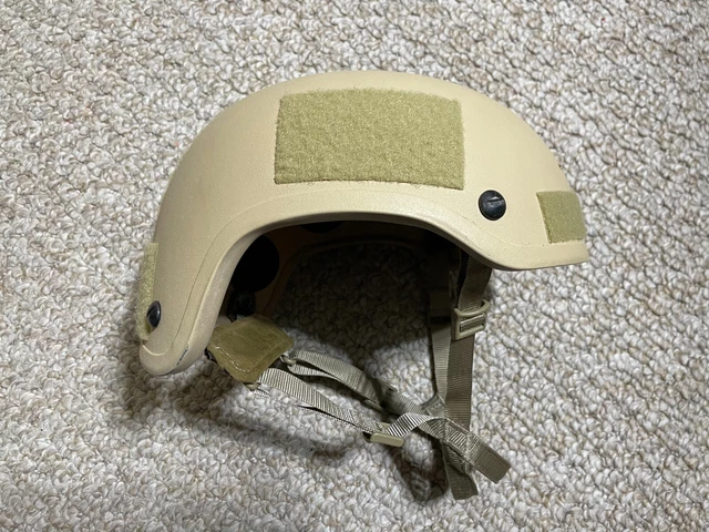 MSA TC 2001 Super High Cut Helmet MEDIUM Tactical Military $565.00