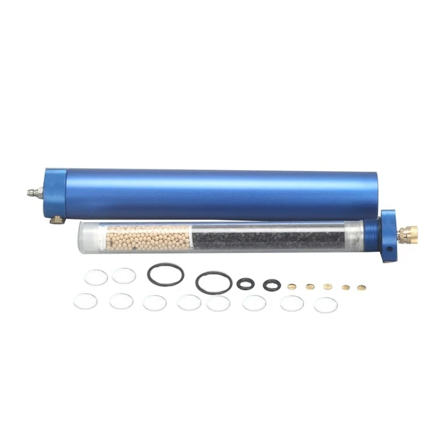 PCP Scuba Air Compressor High Pressure Moisture Oil-Water Separator Hand Pu T6L8