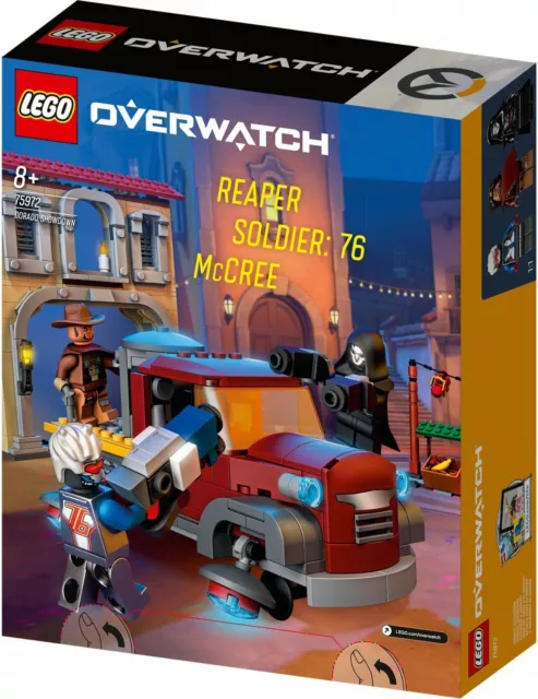 LEGO Overwatch 75972 Dorado Showdown - (BRAND NEW) 2