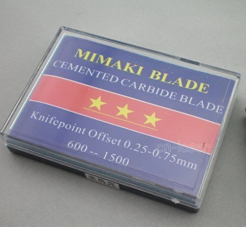 15Pcs Replacement Blades for mimaki Cutter Plotter Vinyl 30 Degree 45 Degree ...