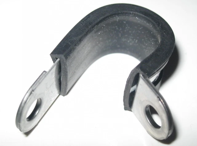 TMISHION Collier De Serrage De Câble De Type R 50pcs R Type Collier De