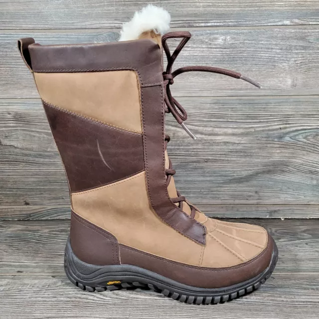 UGG AUSTRALIA MIXON Waterproof Women s Lined Snow Boot Size 10 New