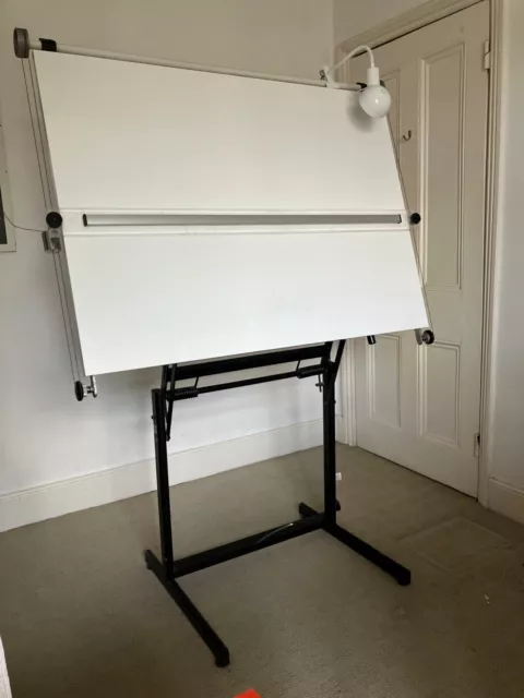 Drawing Board A0 with c/w parallel motion Tubular stand, UK for Architect/design