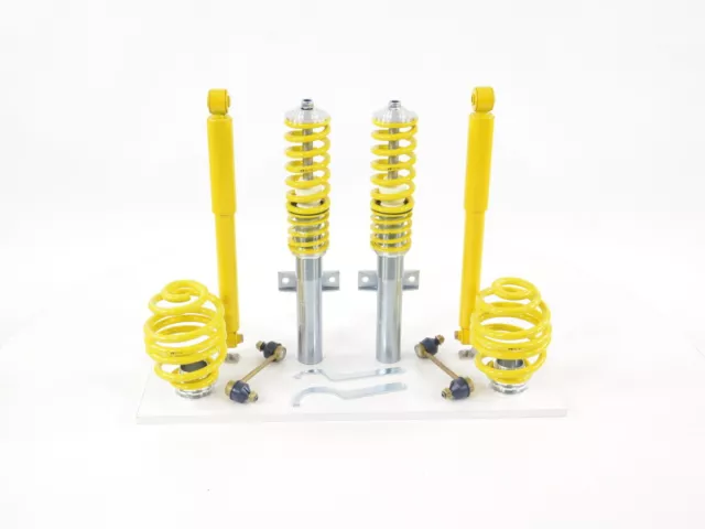 VW Sharan 7M FK AK Street Coilovers Suspension Kit Height Adjustable 95-10