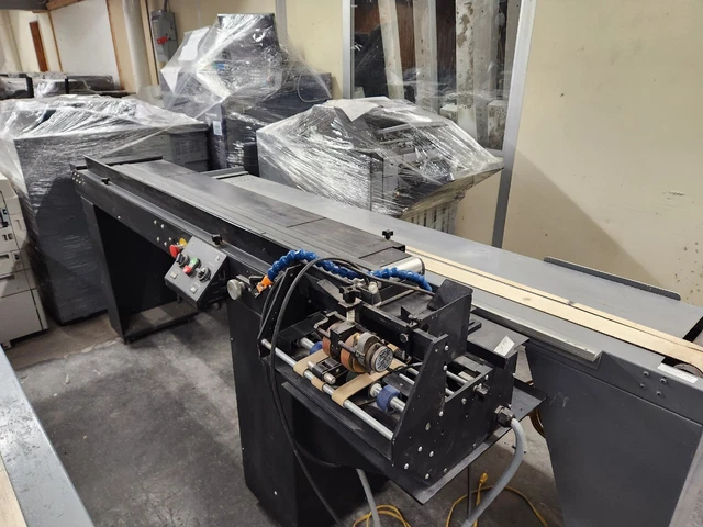 Belt Conveyors for Mail (3 Conveyors- 2-8' Conveyors & 1-6' Conveyor-Work WELL