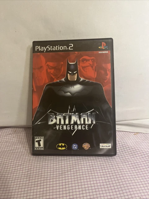 Batman Vengeance PC – Complet (CIB) – Boîte, Notice, Jeu – PAL Français