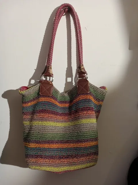 the sak shoulder bag crochet