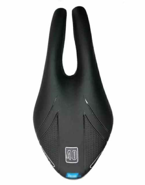 Black road bike triathlon time trial MTB road bicycle saddle saddles.