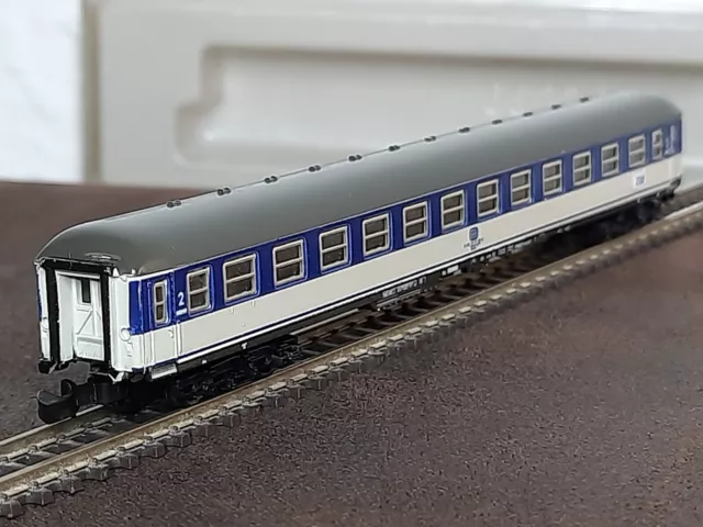Märklin Spur Z 8721 Schnellzug-Personenwagen 1. Klasse der DB mit OVP