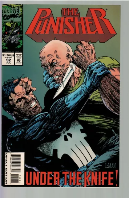 Punisher #92 1994 VF Vol. 2  (Marvel)