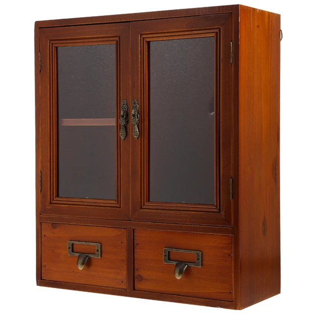 Armadio da cucina in legno armadio da bagno armadio da deposito a parete armadio doppio