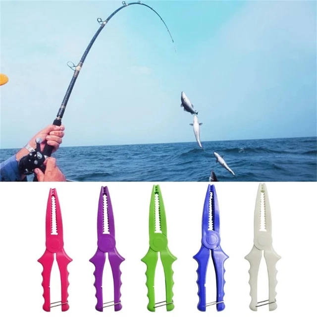 Pinza Pesca Pinze Da Pesca - Utensile Per Rimozione Amo, Taglio Filo E Manipolazione Pesci Attrezzatura Pesca Professionale - Foto 10