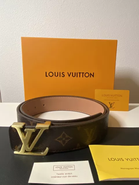 23/Cintura da uomo nuova Louis Vuitton Perfette Qualità Repliche