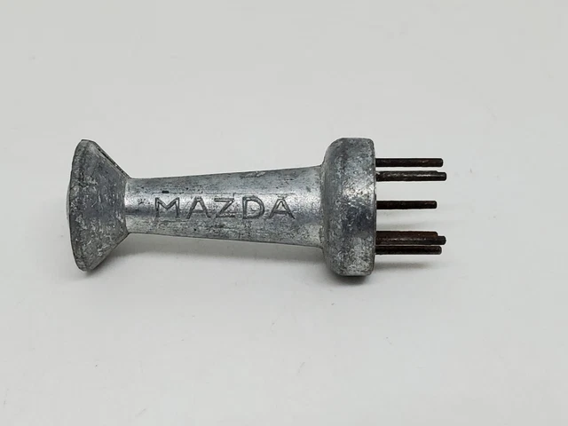 Tube Lampe TSF Mazda 6DR6 - Valve Amplifier NOS - Vintage