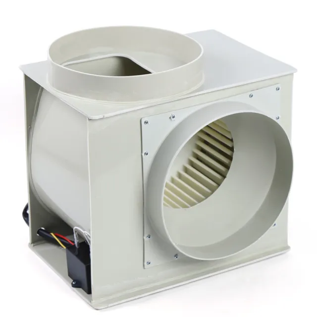 Centrifugal Blower Exhaust Fan For Laboratory Fume Hood Ventilation Low Noise