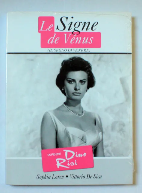 LE SIGNE DE VENUS avec Sophia LOREN , film de DINO RISI  — DVD neuf sous blister