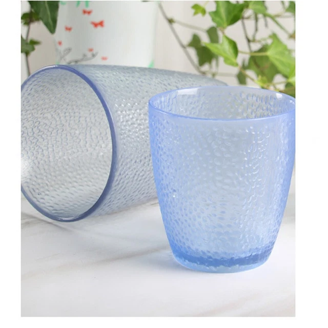 Tasse à boisson diamant coloré pour jus de lait thé mode transparente