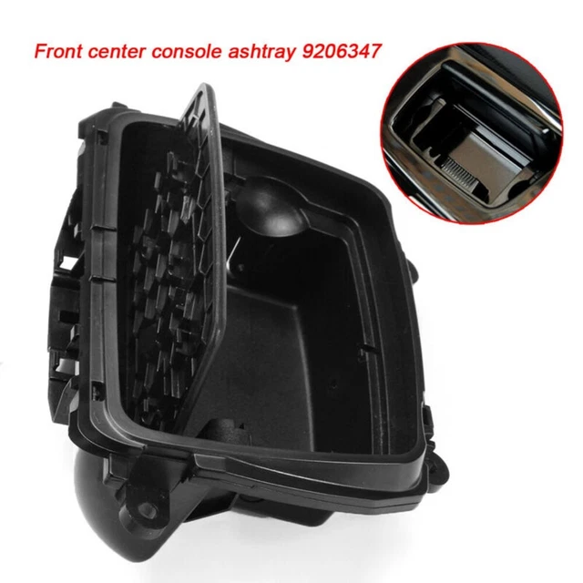 Console centrale interna nera posacenere per 5 serie F10/F11/F18/
