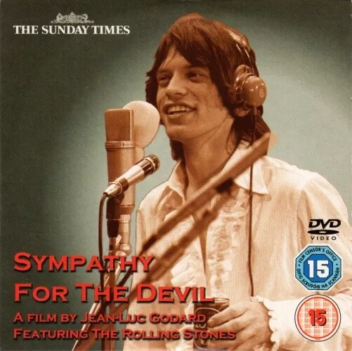 Sympathy For The Devil: The Rolling Stones - Promo Dvd /Jean-Luc Godard /97 Mins