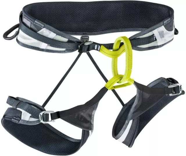 EDELRID Baudrier Gambit M/L Unisexe - Harnais de Sécurité pour Escalade Climbing