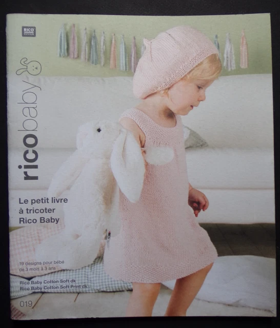 Catalogue Ancien De Laine TRICOT PRESTIGE N°37 - Modèles Bébé Et Layette - Année 1985