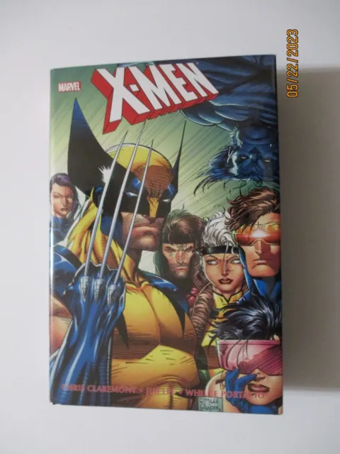 Marvel Comics X-Men Volume 2 Omnibus By Chris Claremont Jim Lee Hardcover