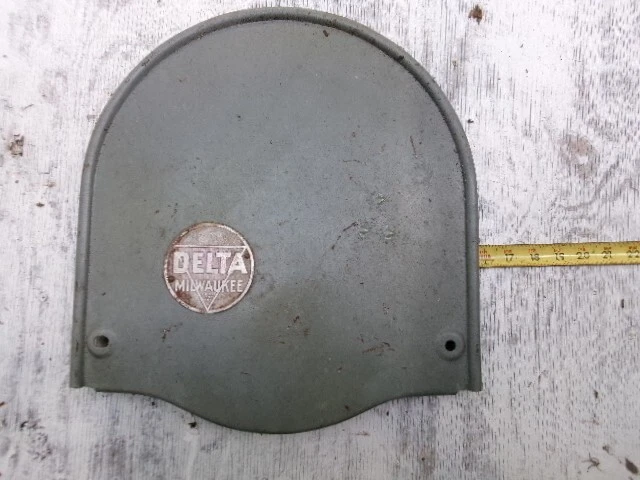 Delta 14” Bandsaw upper Wheel Cover