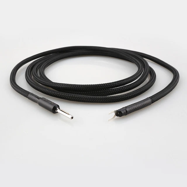 PURE SILVER GROUND / Earth Grounding Wire Turntable GND Hifi Audiophile