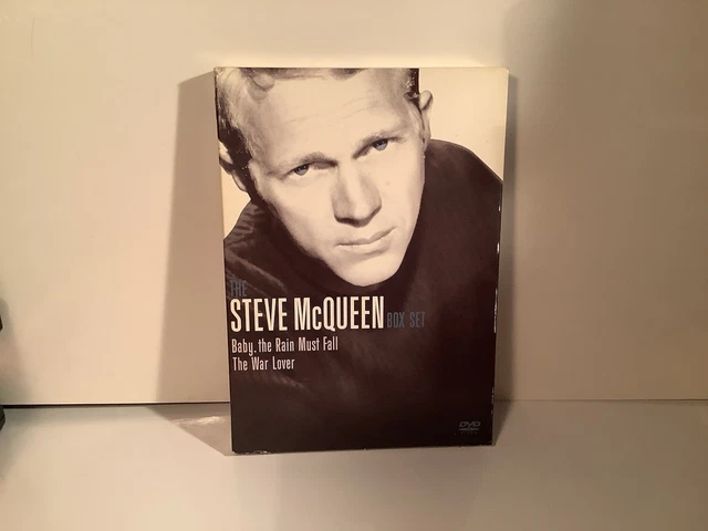 STEVE MCQUEEN BOX Set, DVD $16.39 - PicClick CA