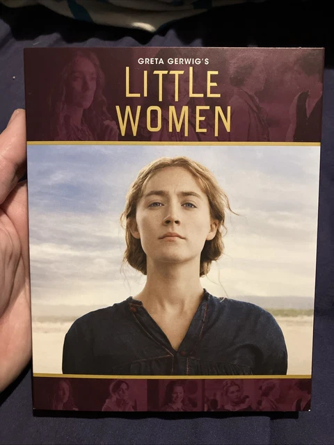LITTLE WOMEN 2019 4K UHD Blu-Ray Columbia Classics Greta Gerwig