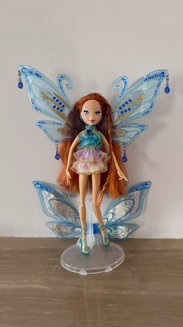 Stella | Poupée Magical Enchantix Spinning | Winx Club | Transformation Magique - Jeux