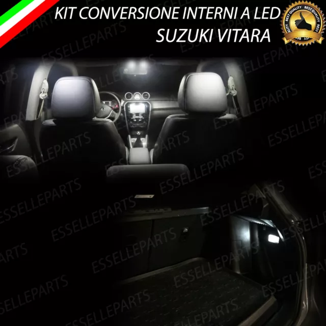 Kit Led Interni Suzuki Vitara Kit Di Conversione Interna 6000K No Error