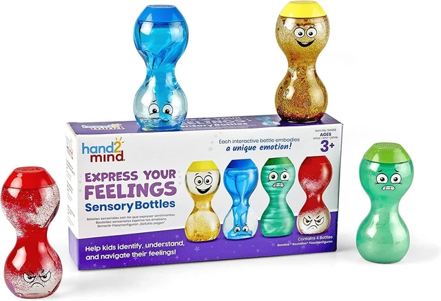 Learning Resources - Express Your Feelings™ Sensory Bottles