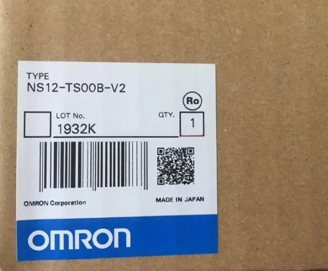 1PC New Omron NS12-TS00B-V2 Touch Screen NS12TS00BV2 In Box Expedited Shipping