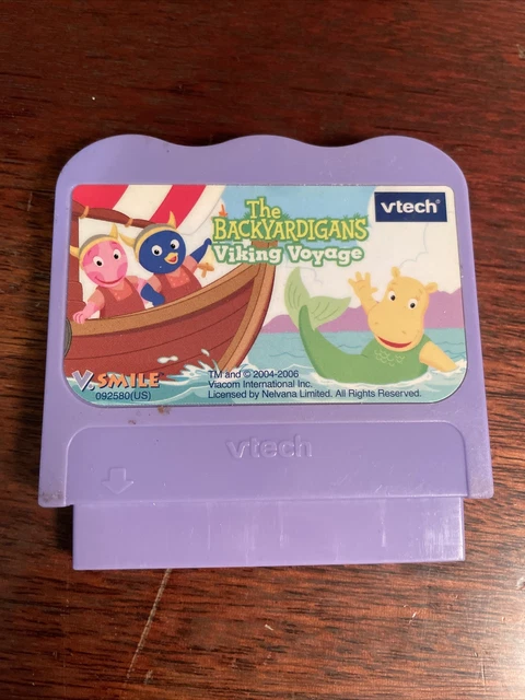 VTECH V.SMILE SMARTRIDGE The Backyardigans Viking Voyage (B78) £6.37 ...